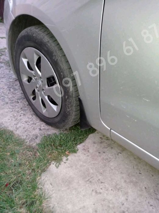 Бризговики Kia Rio 3, i30,  k2 UB седан 2012-2016  кіл кіа ріо