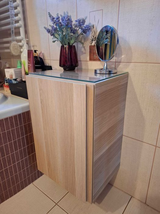 Szafki do łazienki z Ikea
