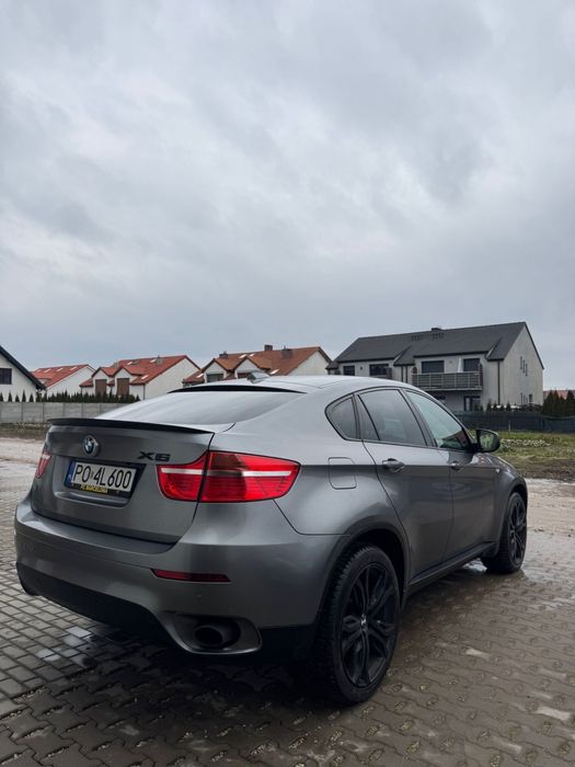 BMW x6 e71  2008 / 3.0 m 57 /  286 km