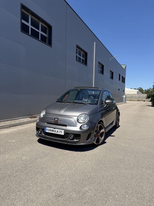 Abarth 500C - Capota Nova - automatico - faturas de manutencoes