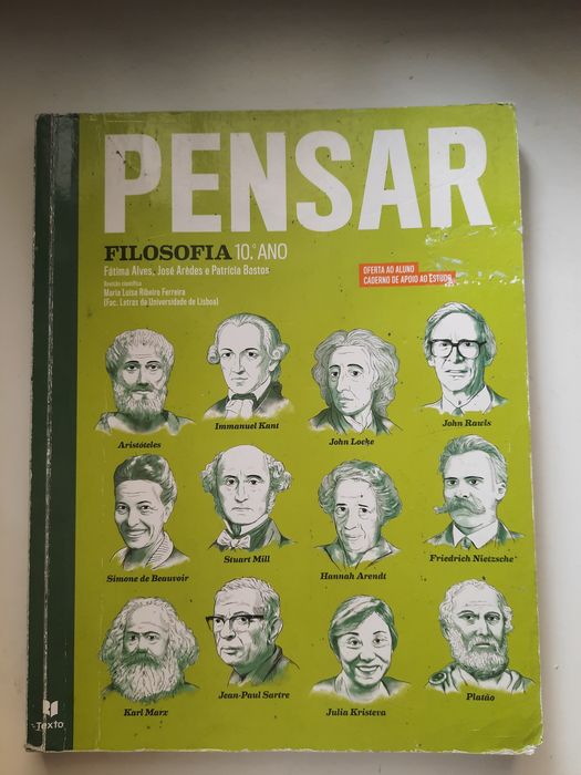 Livro Pensar - filosofia 10°ano