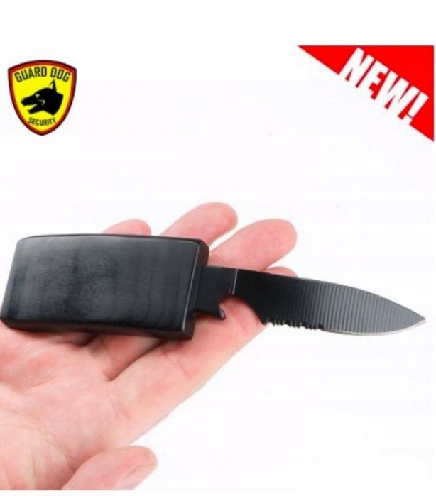 Nóż Taktyczny Ukryty W Pasku Scyzoryk Pasek  Dwie Sztuki