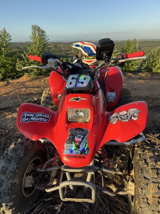 Moto 4 Honda sportrax 250 EX Matriculada