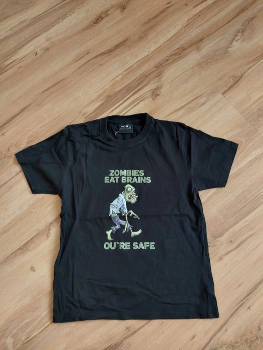 T-shirt koszulka bawełniana 140 146