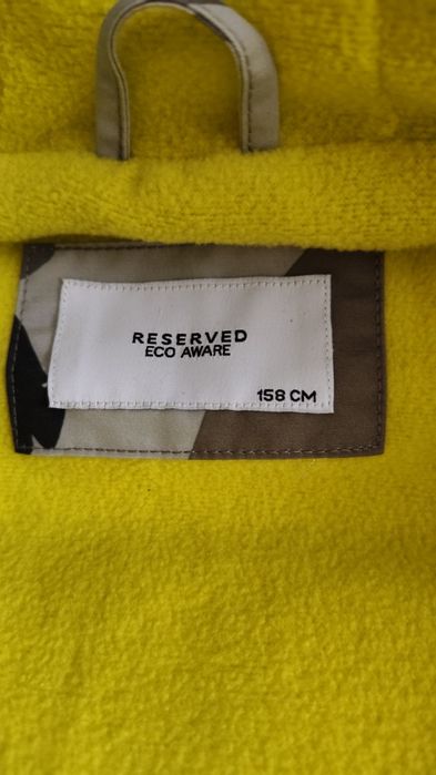 Kurtka zimowa Reserved chłopięca rozm. 158