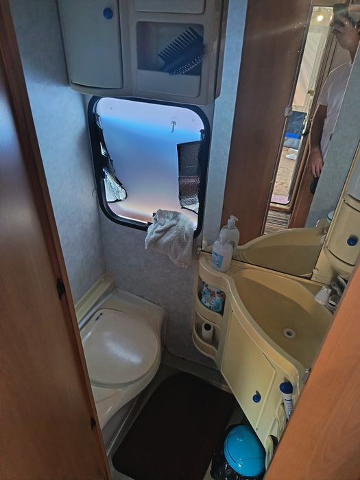 Caravana Adria Altea 542 PK como nova!