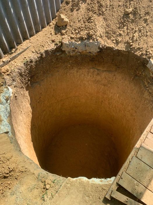 Земляные работы, копка траншей и котлованов, планировка участка/грунта