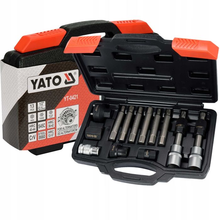 Klucze Do Alternatora 13Szt Yato Yt-0421
