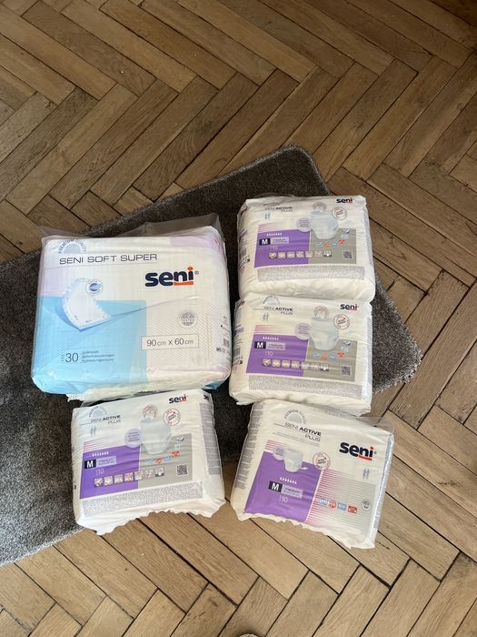 Seni pieluchomajtki