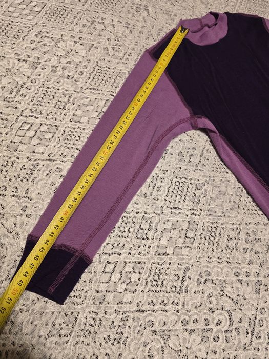 Koszulka termiczna Janus -134cm-wełna