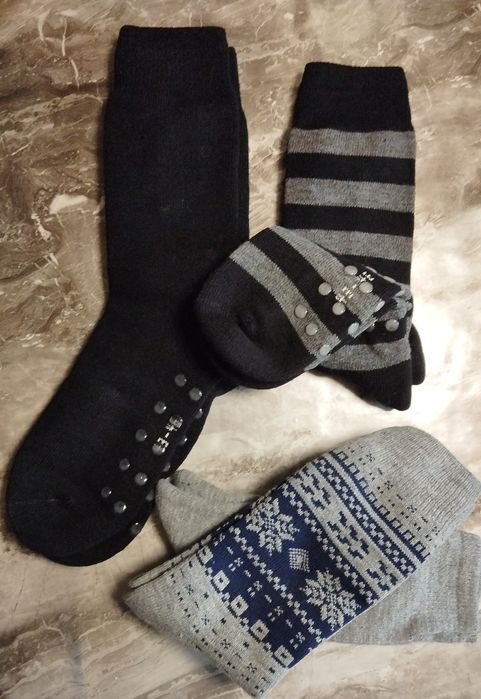 Мужские/женские зимние термоноски  Liverdgi (Германия)