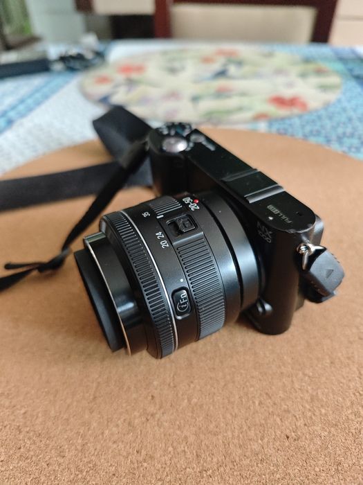 Samsung nx1000 bardzo ladny