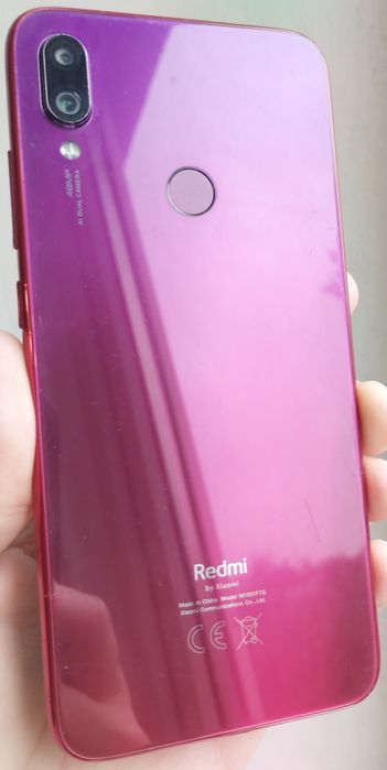 Xiaomi Redmi Note 7 64Gb Red ( Snap 660 , Android 10 ) в отличном состоянии.