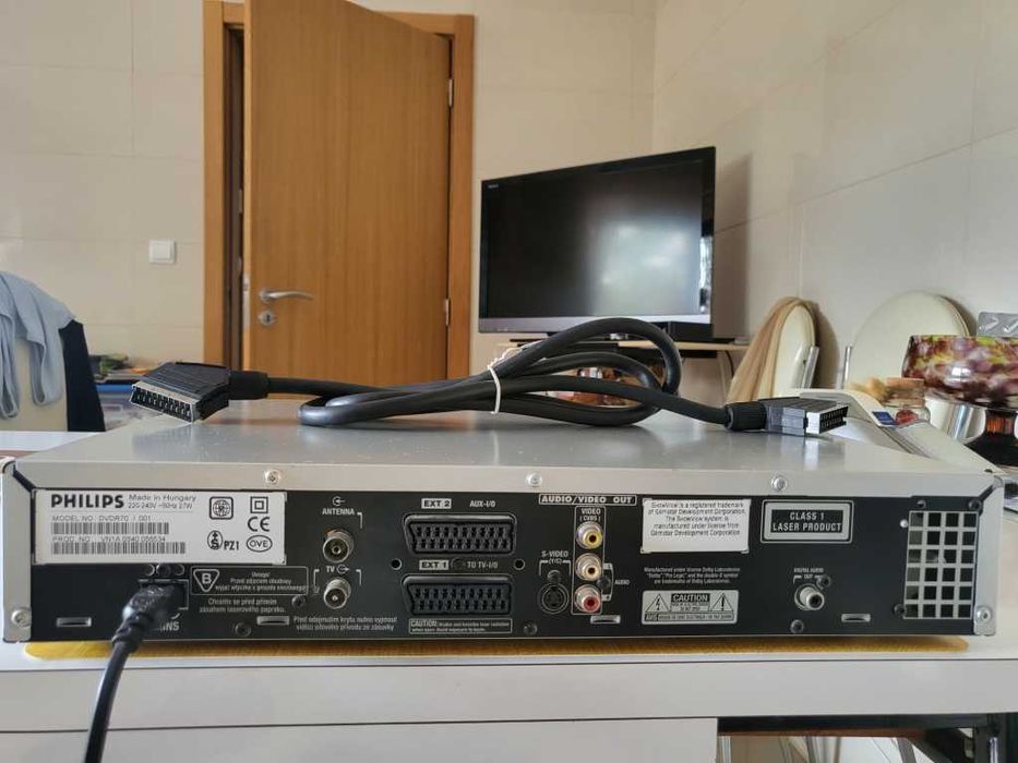 Gravador de DVD's Philips DVDR 70