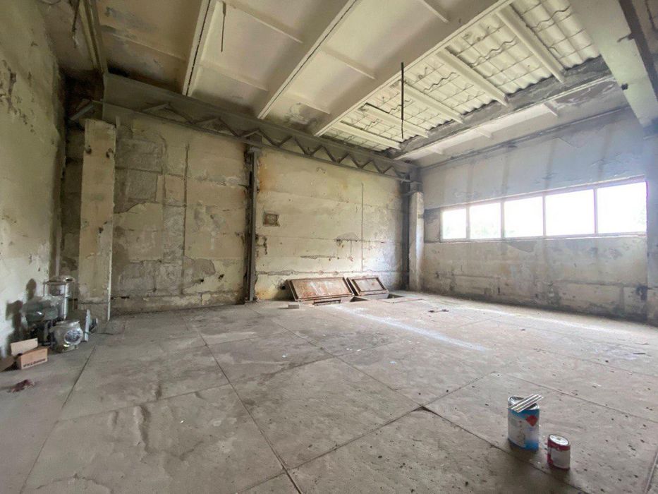 Аренда под склад, производство 1200 кв.м Левый берег Амур