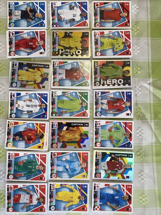 Cartas match attax euro 2024