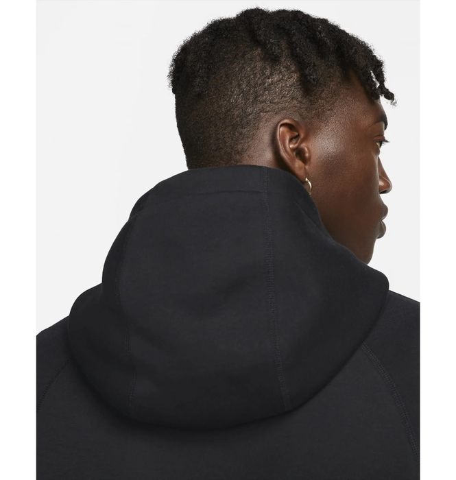 Чоловіча Толстовка nike m nk tch po hoodie (FB8016-010)