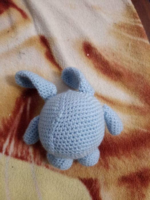 Вязанные игрушки крючком, ручной работы