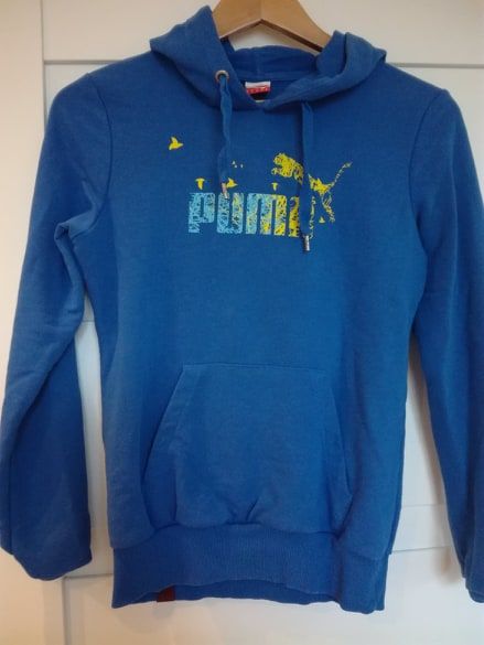 Bluza damska z kapturem PUMA XS