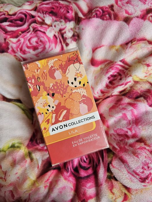 AVON Collections Lila 50 ml damskie perfumy woda toaletowa