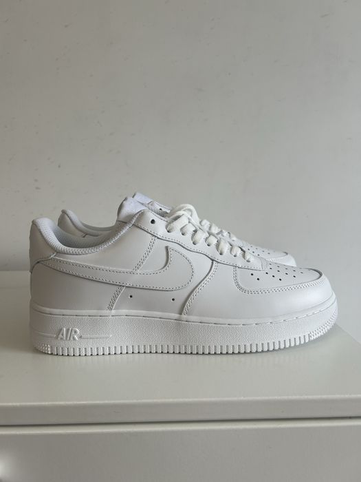 buty nike air force low 1 białe 43