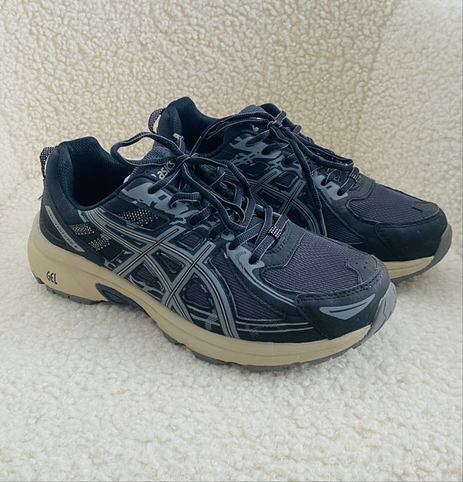 Кросівки Asics Gel Venture 6 Black Grey Beige 42