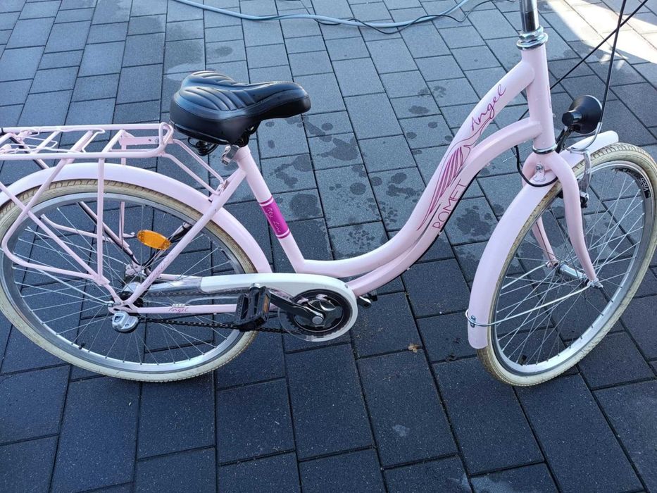 rower miejski Romet Angel 26