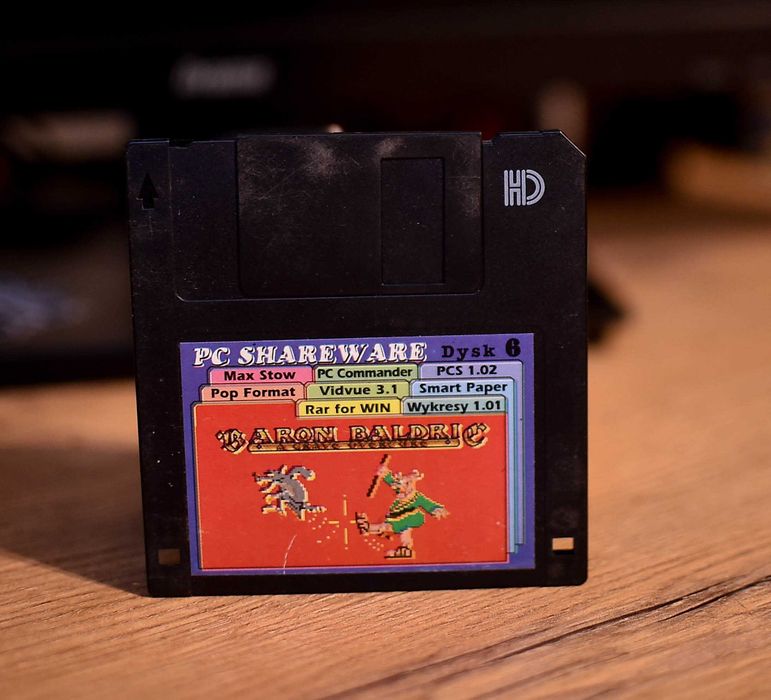 PC # PC Shareware Dysk 6