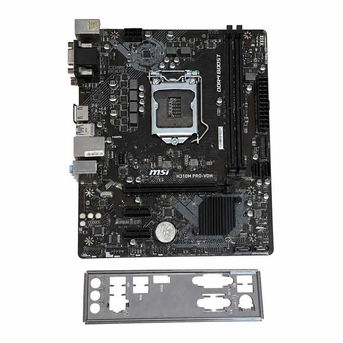 Płyta główna MSI H310M PRO-VDH DDR4