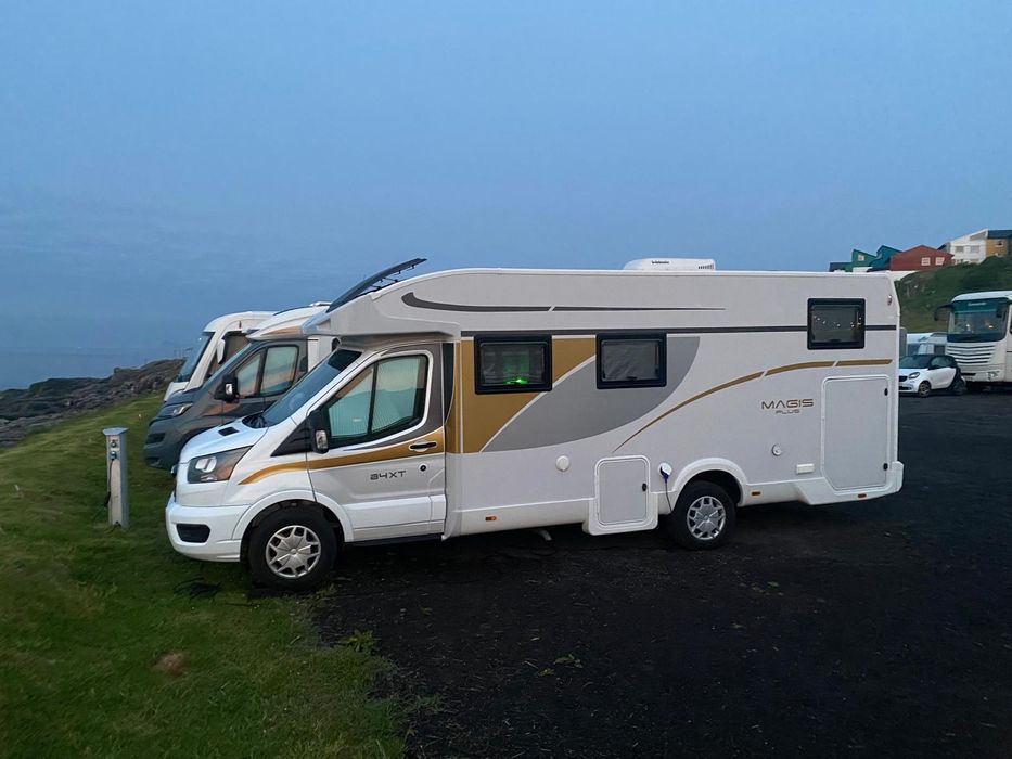 Kamper wynajem 5 osobowy nowy, pełna opcja.