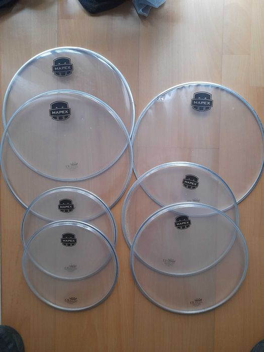 Peles MAPEX 10,12 e 14"