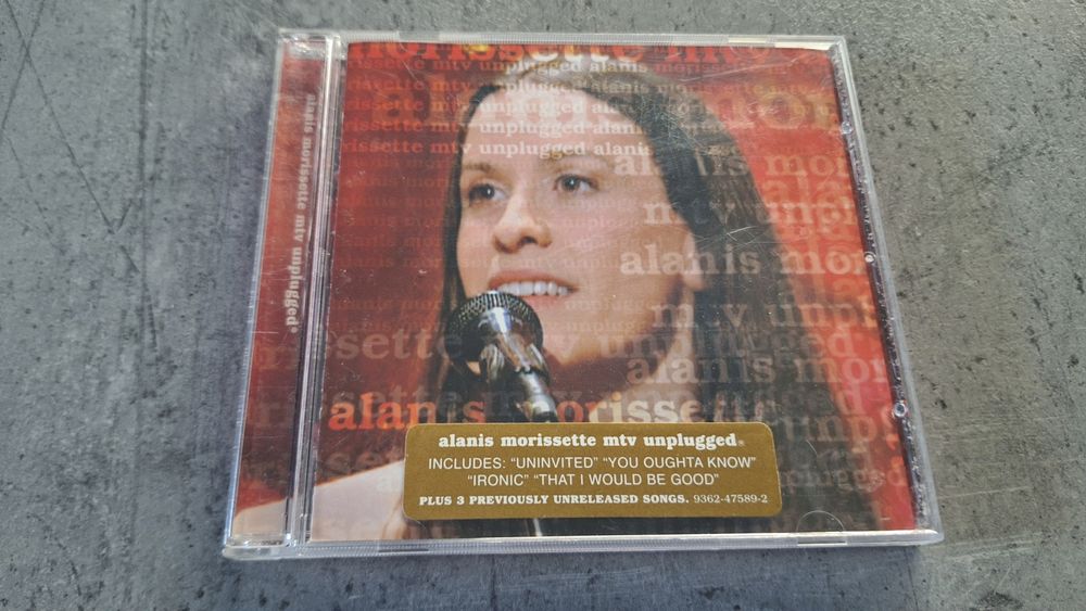 Alanis Morissette-MTV Unplugged plyta CD