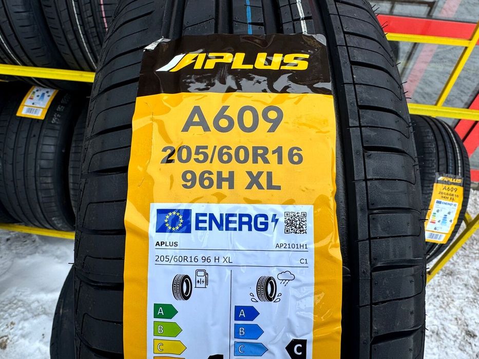 Шини нові літні 205/60 R16 Aplus A609 96H  XL