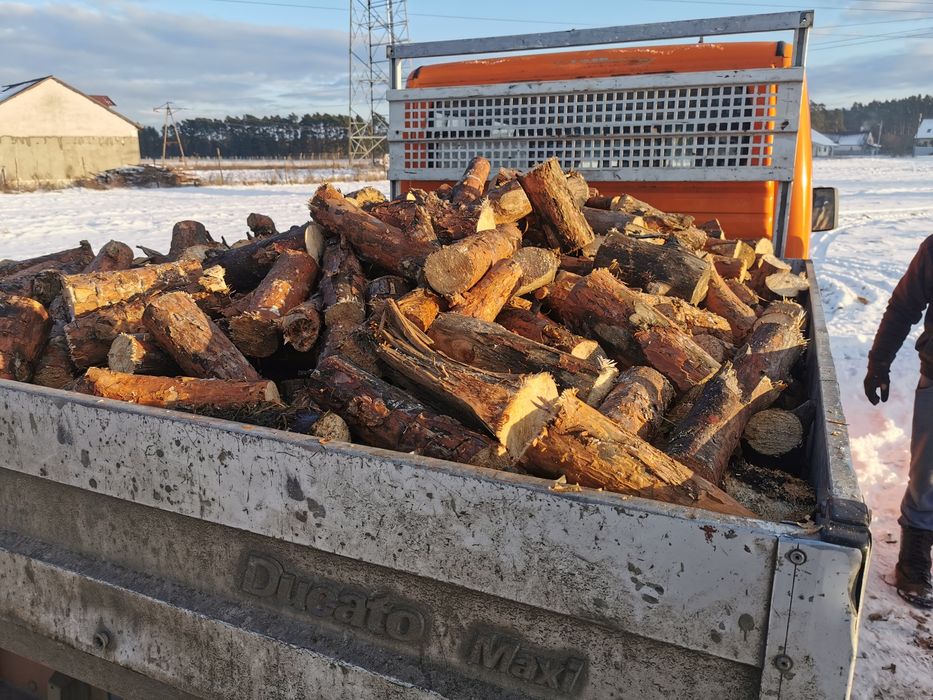 Drzewo opałowe różnego rodzaju