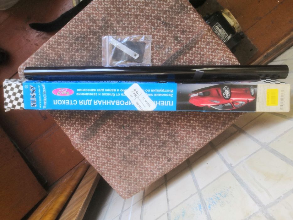 Плёнка тонированная солнцезащитные SUNNY