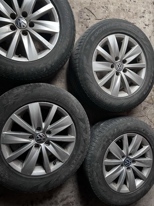 Титани на Пассат Б7