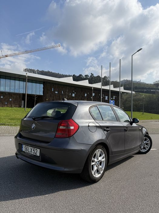 BMW 118d 143cv 2007 – 5 portas – Extras M – Bancos aquecidos – GPS
