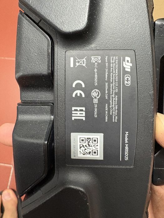 Acessorios Drone DJI Mini 1 - conjunto ou separado - bateria comando carregador