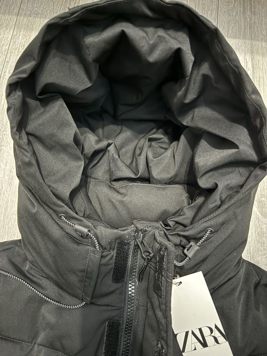 Zara пуховик,пальто зимове,куртка
