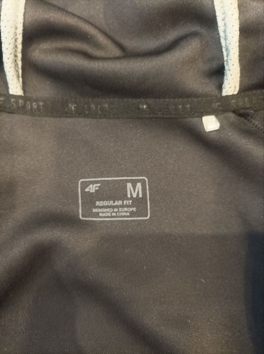 Bluza treningowa męska regular fit M
