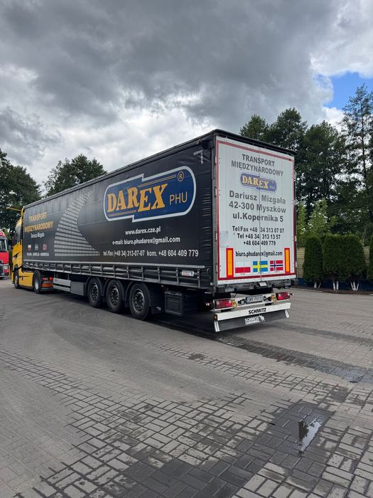 Schmitz Cargobull Varios  Naczepa Schmitz