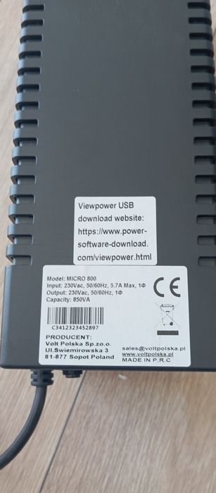 Micro UPS 800VA Volt polska