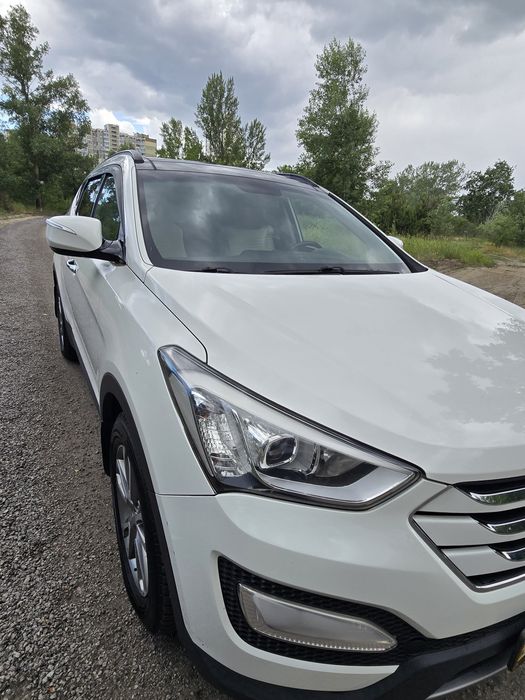 Hyundai Santa FE 2013 VIN KMHST81CDEU191498 фото оголошення 2 з 8