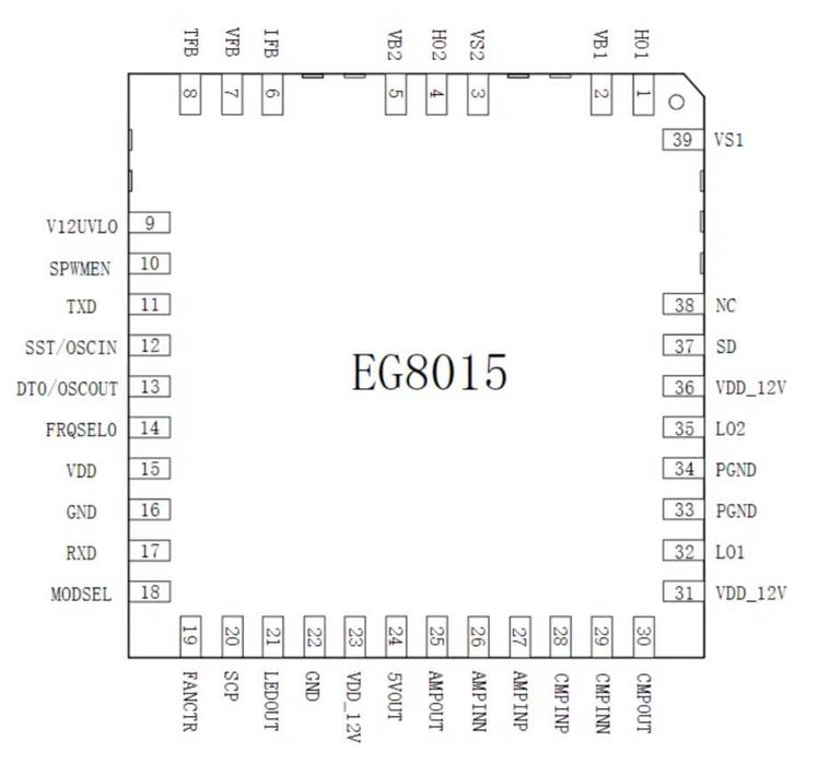 EG8015 Микросхема