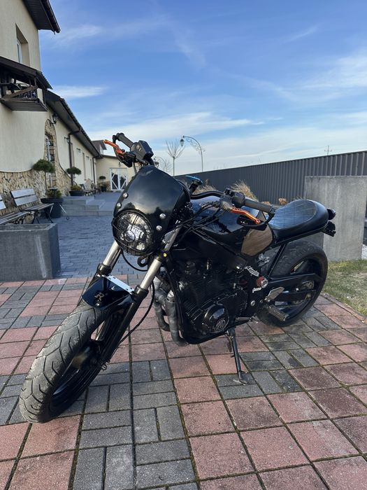 Suzuki GS 500 Cafe racer/custom stan bdb