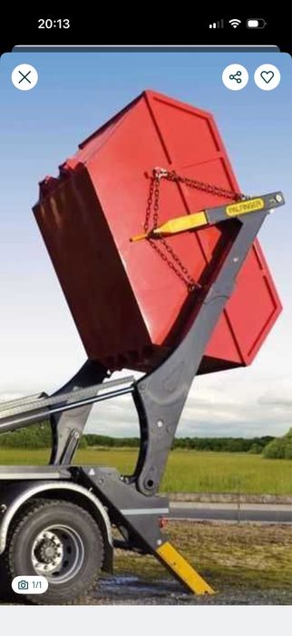 Kontener wynajem gruz uslugi