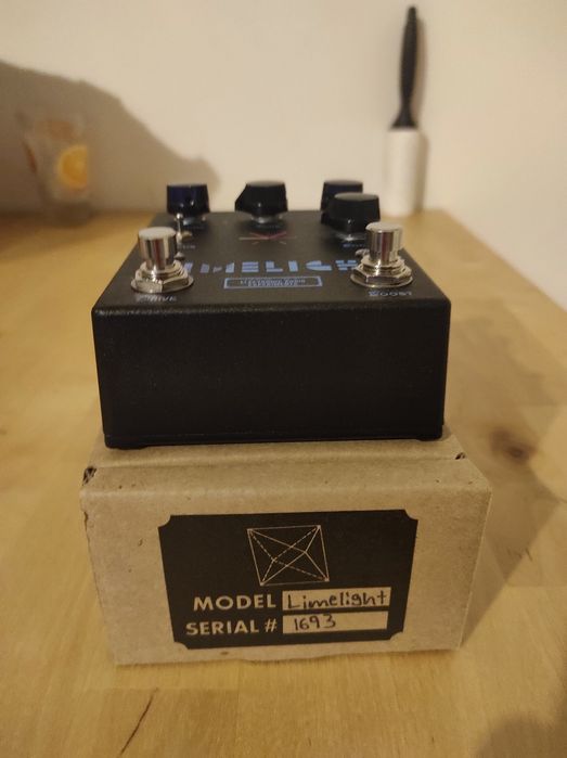 Pedal de guitarra Limelight V2