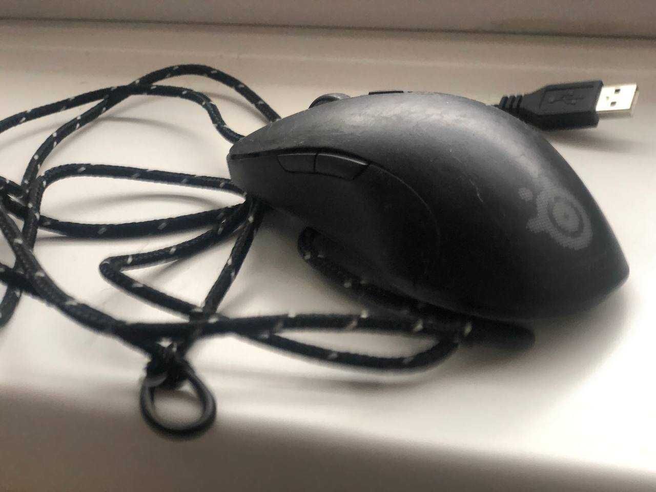 Мышка Steelseries Sensei RAW Rubberized: 600 грн. - Периферійні ...
