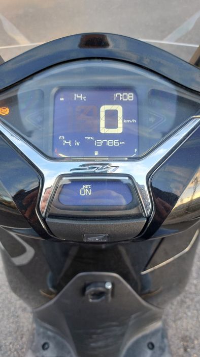 Honda SH350i - smart top box, poucos km, como nova