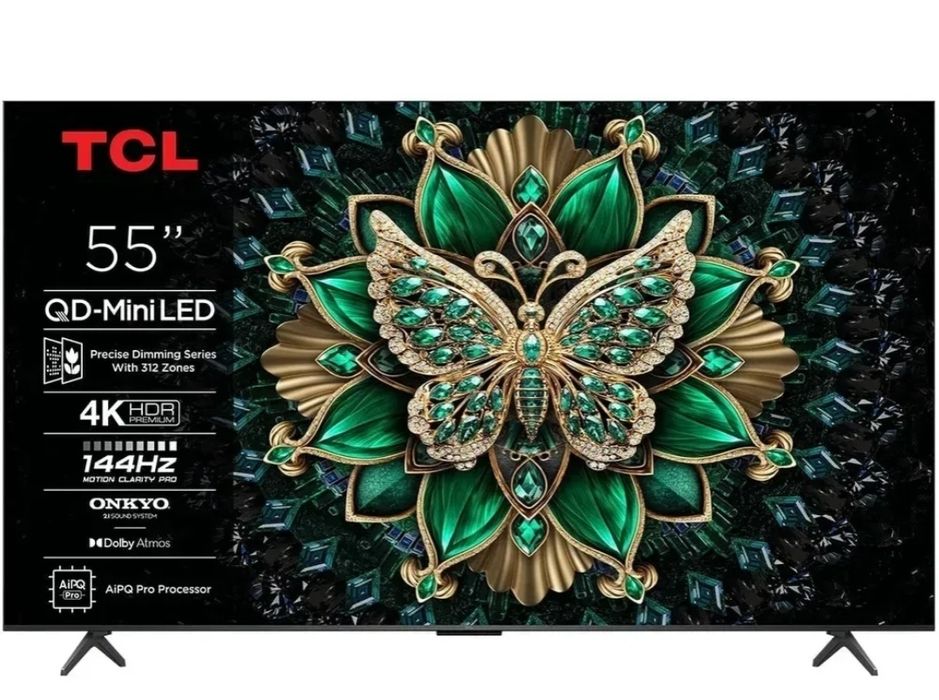 Телевізор TCL 55 C6K 2025року В НАЯВНОСТІ!